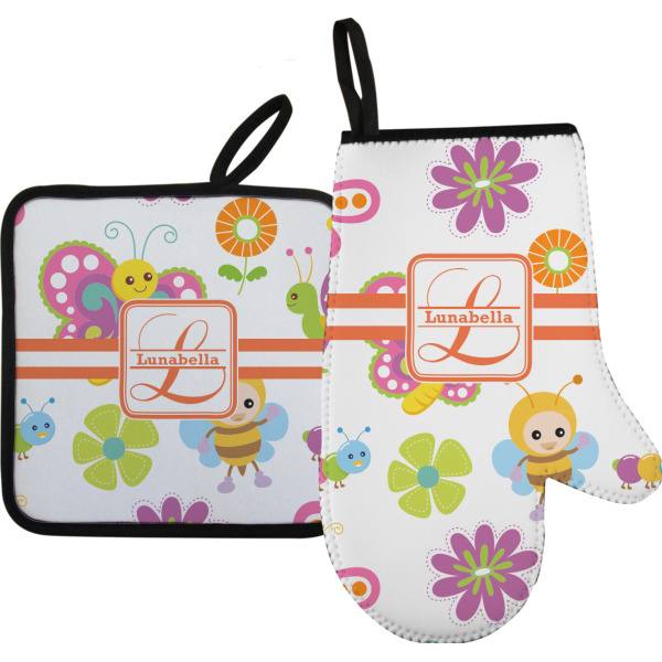 Custom Design Your Own Oven Mitt & Pot Holder Set