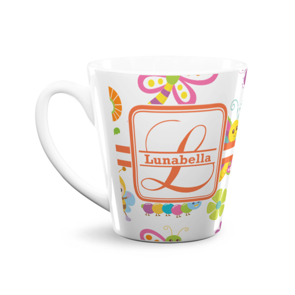 Custom Design - 12 Oz Latte Mug - Front
