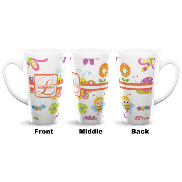 Custom Design - 16 Oz Latte Mug - Approval