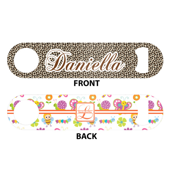 Custom Design - Bar Bottle Opener - White - Approval