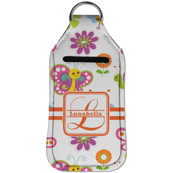 Custom Design - Sanitizer Holder Keychain - Large (Front)