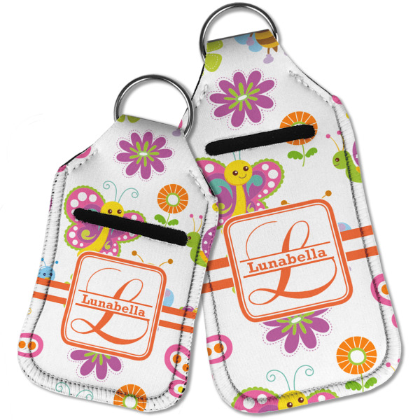 Custom Design - Sanitizer Holder Keychain - Parent Main