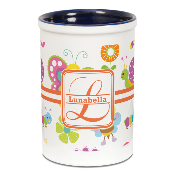 Custom Design - Pencil Holder - Blue