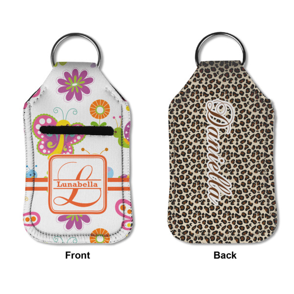 Custom Design - Sanitizer Holder Keychain - Small APPROVAL (Flat)