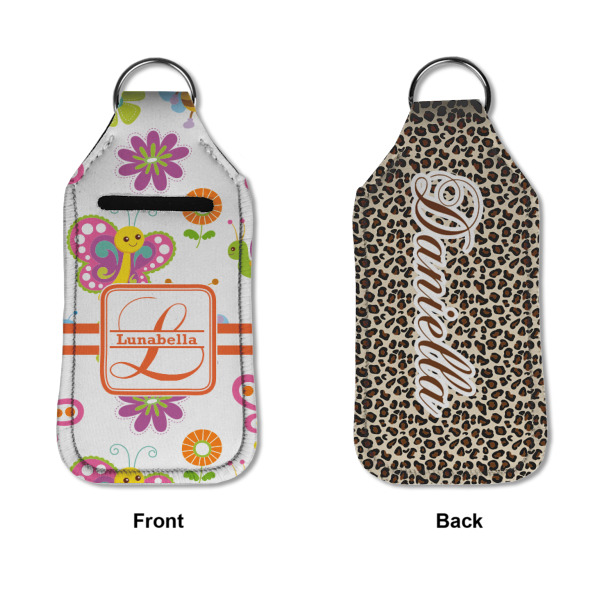 Custom Design - Sanitizer Holder Keychain - Large APPROVAL (Flat)