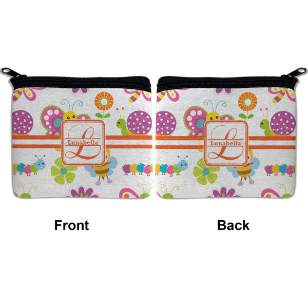 Custom Design - Neoprene Coin Purse - Front & Back (APPROVAL)