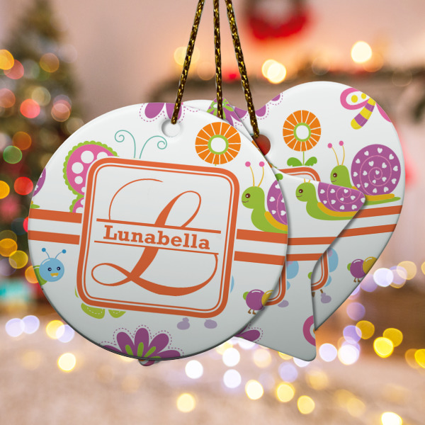 Custom Design Your Own Ceramic Ornament