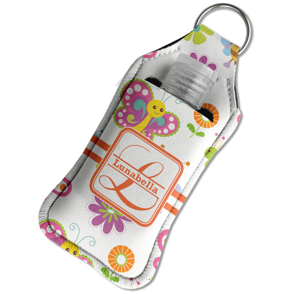 Custom Design - Sanitizer Holder Keychain - Large in Case