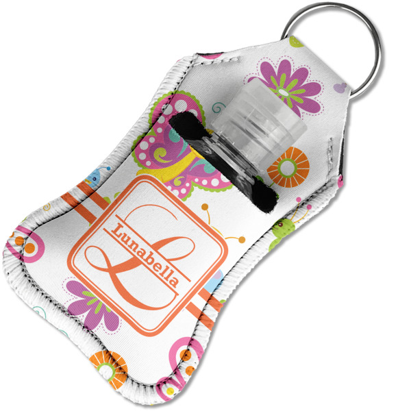 Custom Design - Sanitizer Holder Keychain - Small in Case