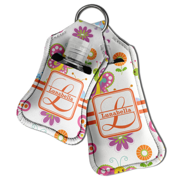 Custom Design - Sanitizer Holder Keychain - Both in Case (PARENT)