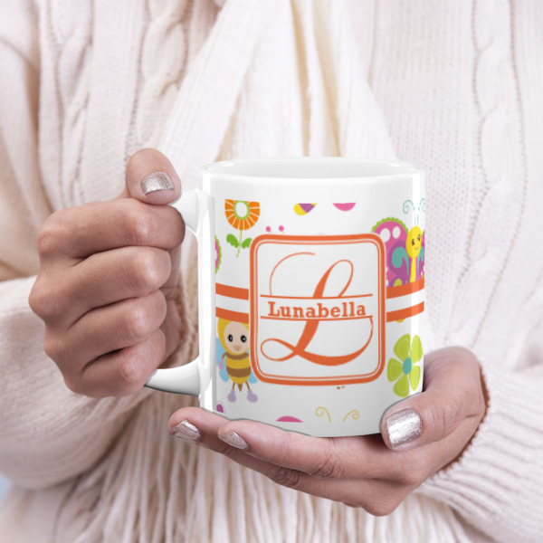 Custom Design - 20oz Coffee Mug - LIFESTYLE