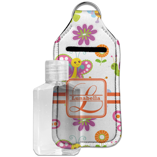 Custom Design - Sanitizer Holder Keychain - Large with Case