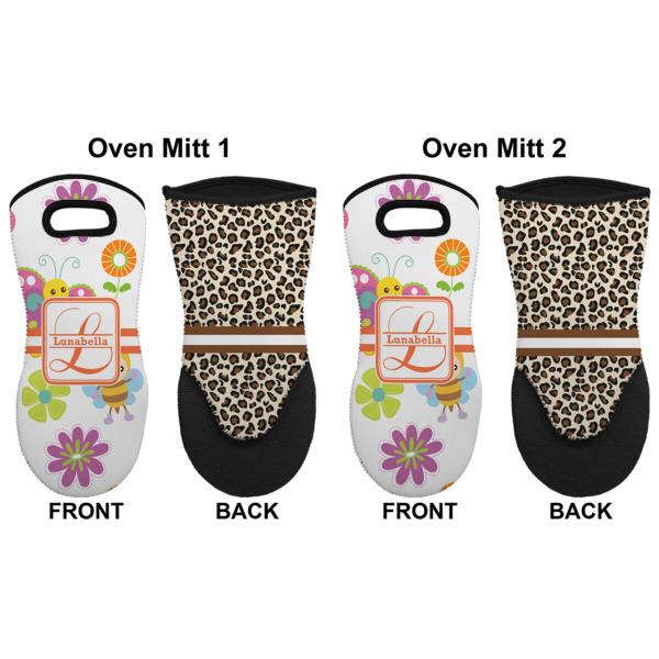 Custom Design - Neoprene Oven Mitt - Set of 2 - Approval