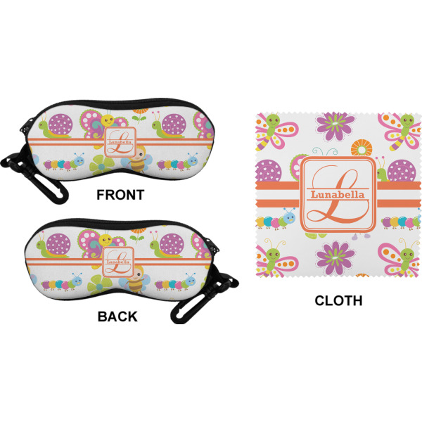 Custom Design - Eyeglass Case & Cloth (Approval)
