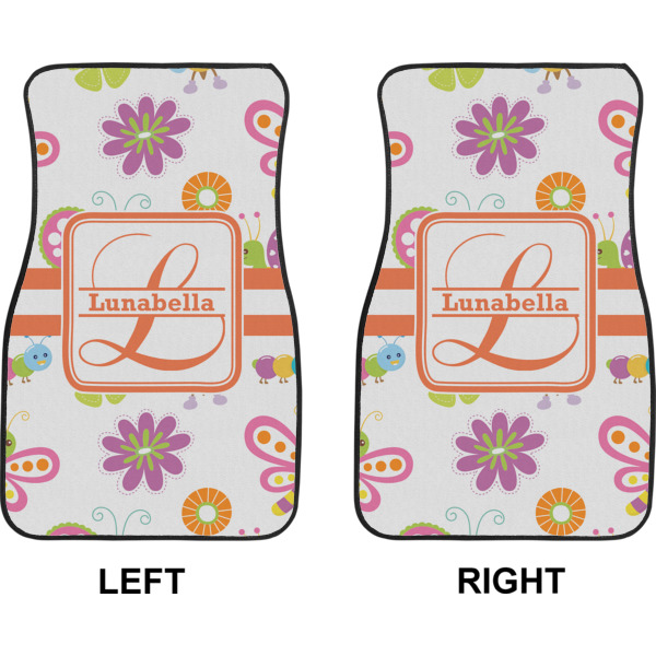 Custom Design - Car Mat Front - Approval