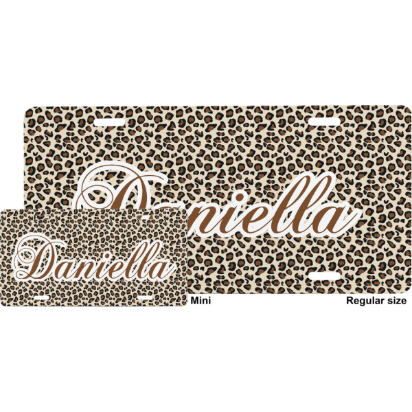 Custom Design - License Plate - Sizes - Four Holes