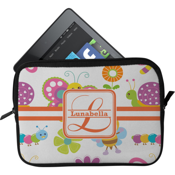 Custom Leopard Print Tablet Case / Sleeve (Personalized)