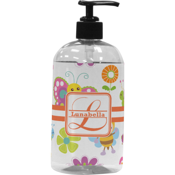 Custom Leopard Print Plastic Soap / Lotion Dispenser (Personalized)