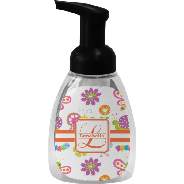 Custom Design - Foam Soap Bottle - Black - Front