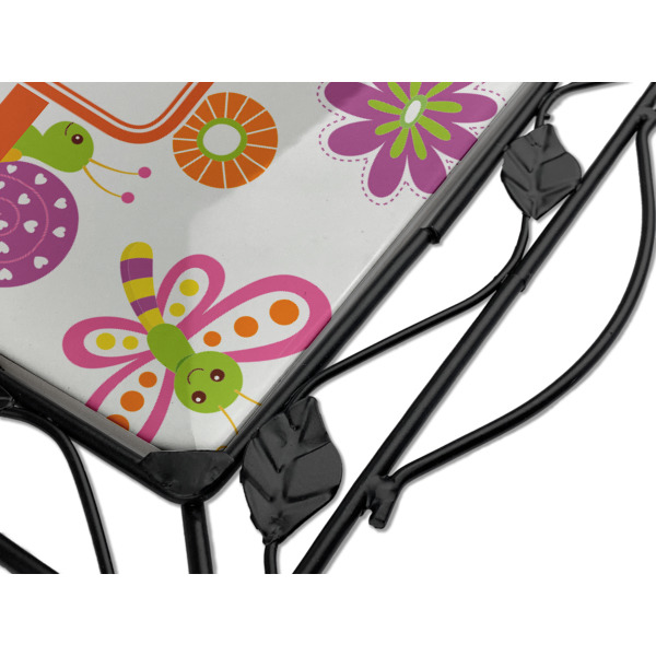 Custom Design - Square Trivet - Detail