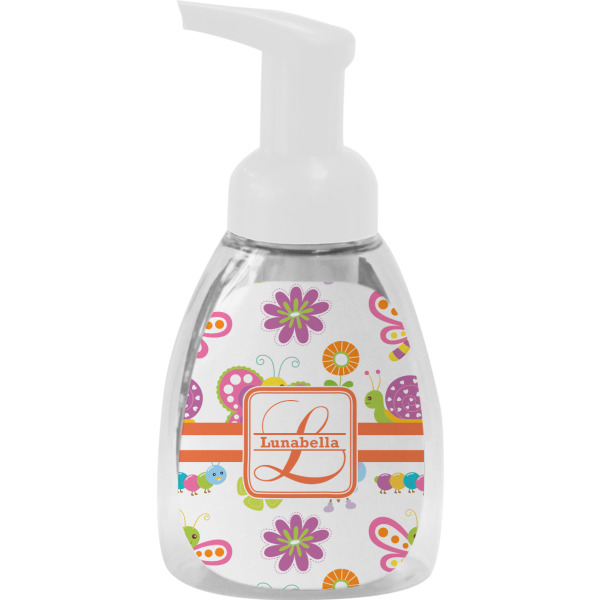 Custom Leopard Print Foam Soap Bottle (Personalized)