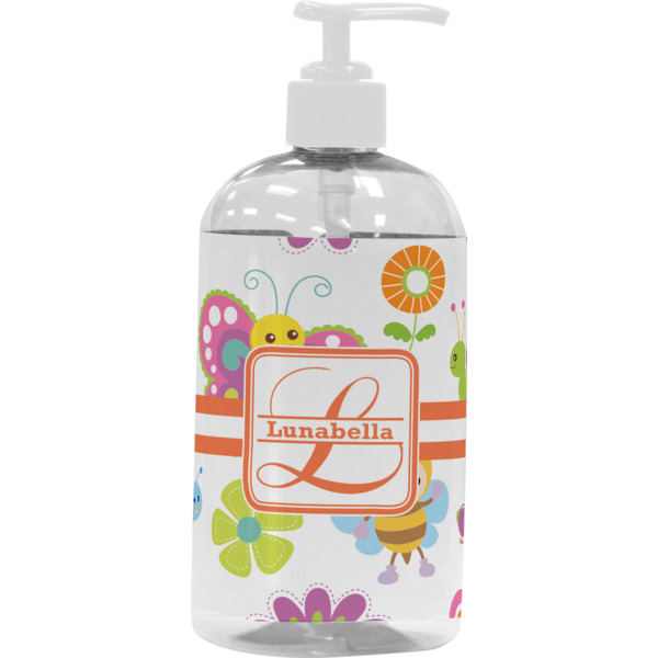 Custom Design - Large Liquid Dispenser (16 oz) - White