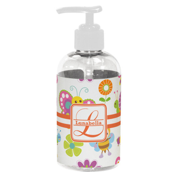 Custom Design - Small Liquid Dispenser (8 oz) - White