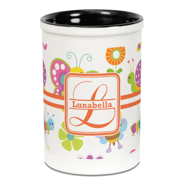 Custom Design - Pencil Holder - Black