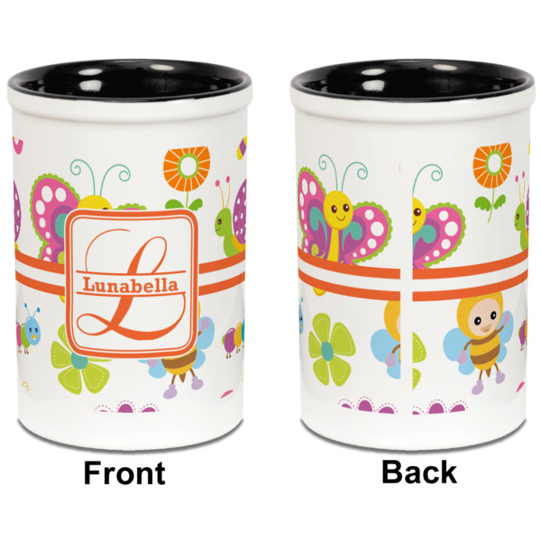 Custom Design - Pencil Holder - Black - approval