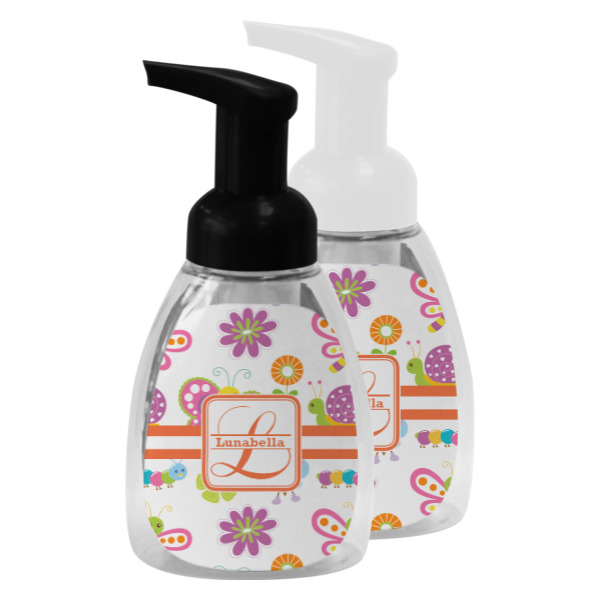 Custom Design - Foam Soap Bottles - Main