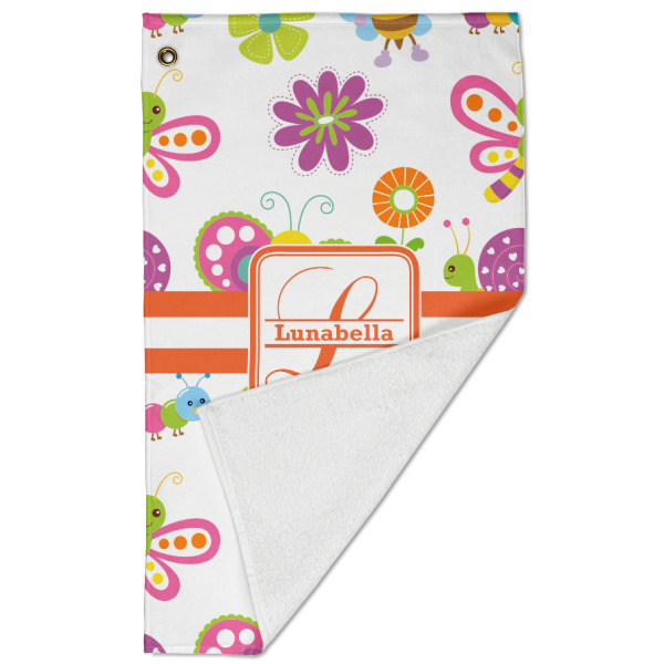 Custom Design - Golf Towel - Folded (Large)