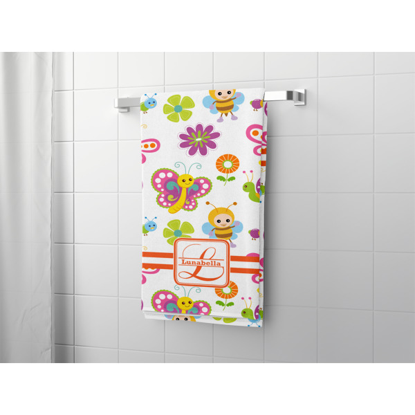 Custom Design - Bath Towel - Lifestyle