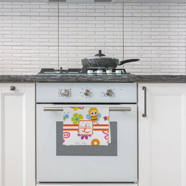 Custom Design - Kitchen Towel - Poly Cotton - Lifestyle