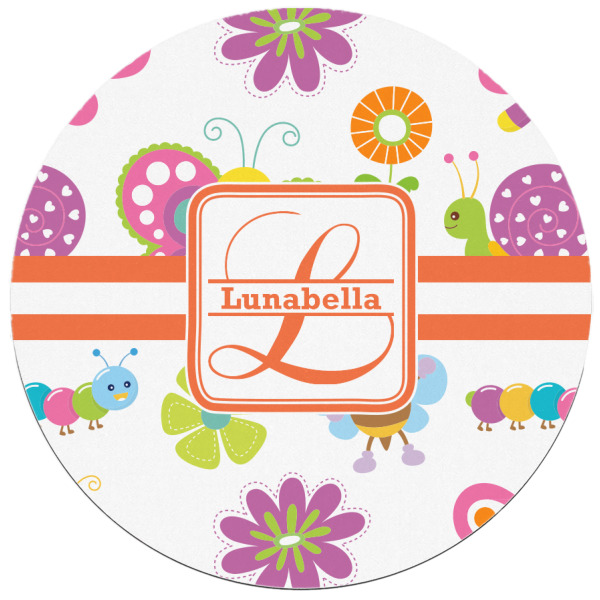 Custom Design - Round Mousepad - APPROVAL