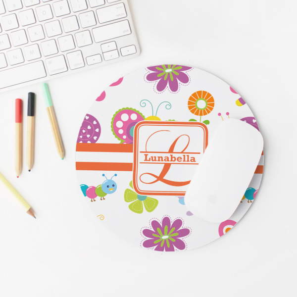 Custom Design - Round Mousepad - LIFESTYLE 2