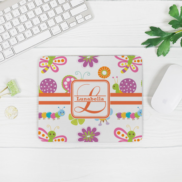 Custom Design - Rectangular Mouse Pad - LIFESTYLE 2