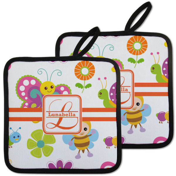 Custom Design - Pot Holders - Set of 2 MAIN