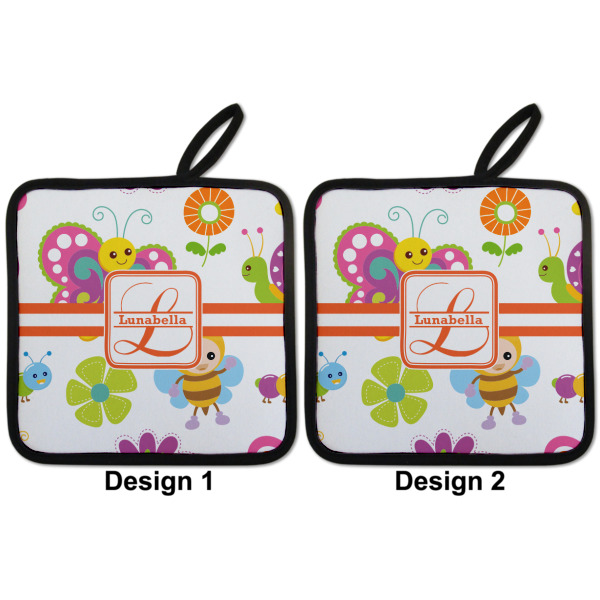 Custom Design - Pot Holders - Set of 2 APPROVAL