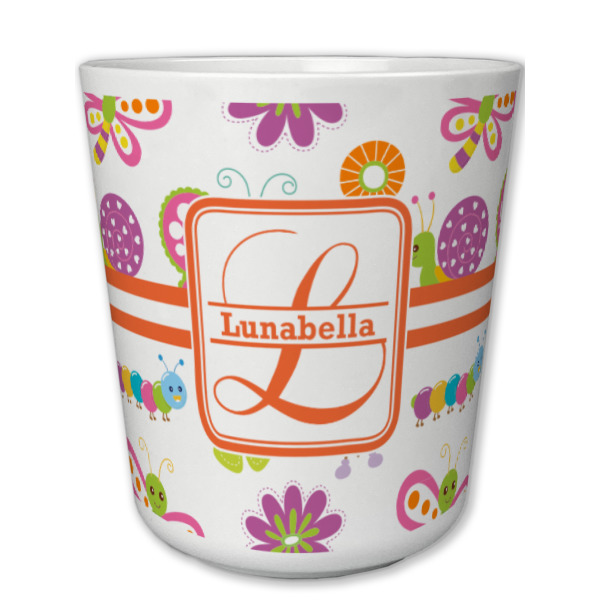 Custom Leopard Print Plastic Tumbler 6oz (Personalized)