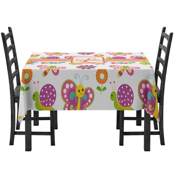Custom Leopard Print Tablecloth (Personalized)
