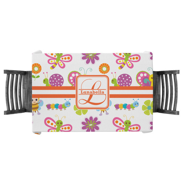 Custom Leopard Print Tablecloth - 58"x58" (Personalized)