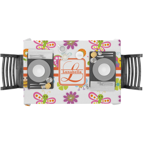 Custom Design - Rectangular Tablecloths - LIFESTYLE