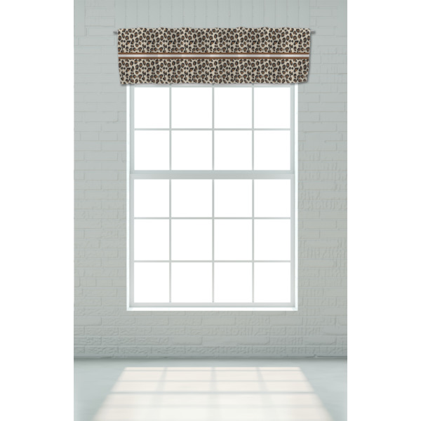 Custom Design - Valance - On window