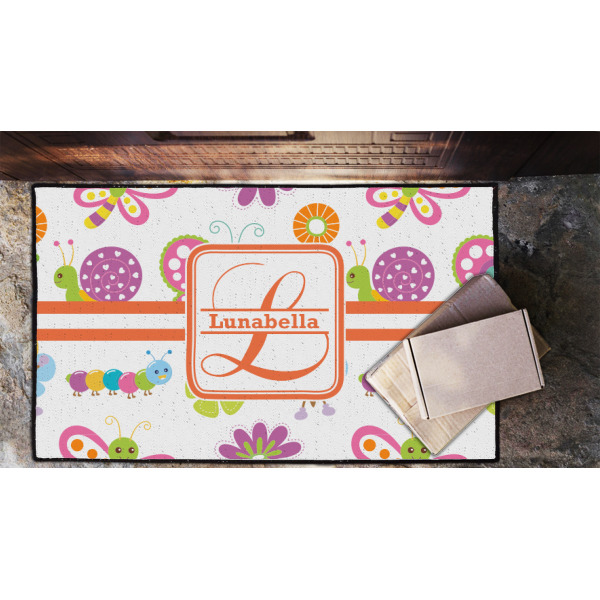 Custom Design - Door Mat - 60"x36" - Lifestyle