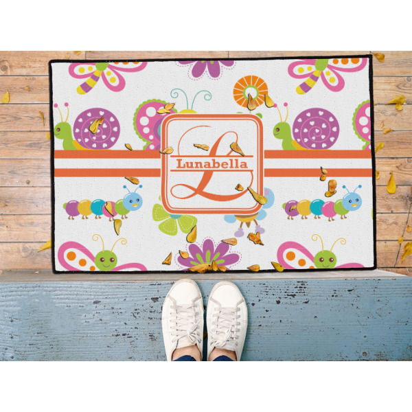 Custom Design - Door Mat - 36"x24" - Lifestyle