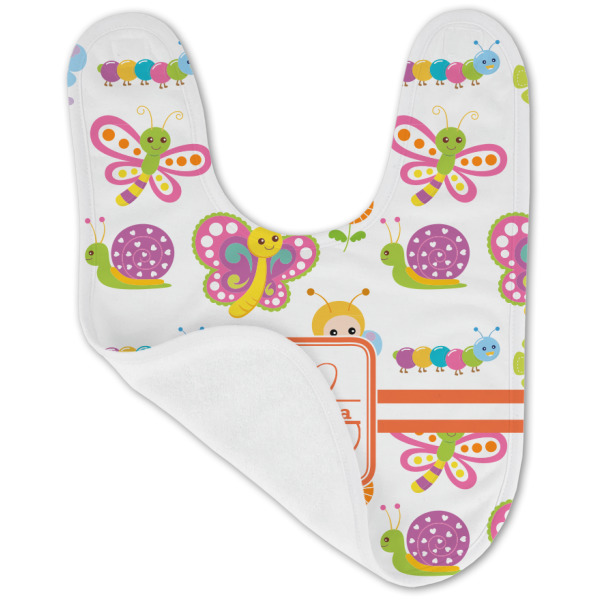 Custom Design - Baby Bib - AFT folded
