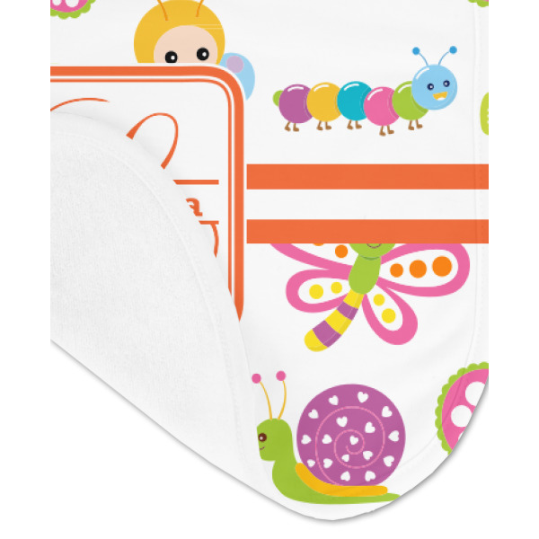 Custom Design - Baby Bib - AFT detail