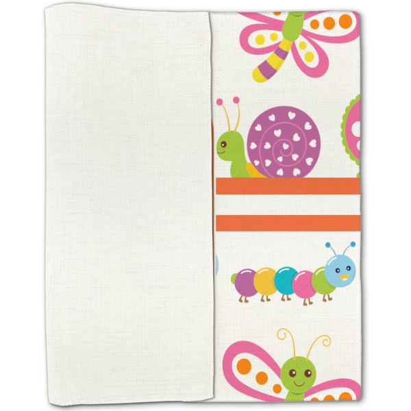 Custom Design - Linen Placemat - Folded Half