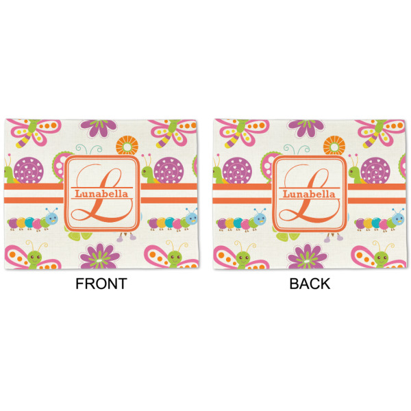 Custom Design - Linen Placemat - APPROVAL (double sided)