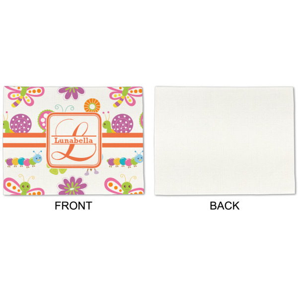 Custom Design - Linen Placemat - APPROVAL Single (single sided)